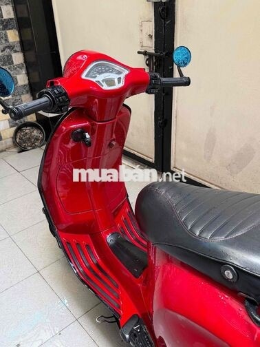 Piaggio Vespa Prima Đỏ Tự động Việt Nam