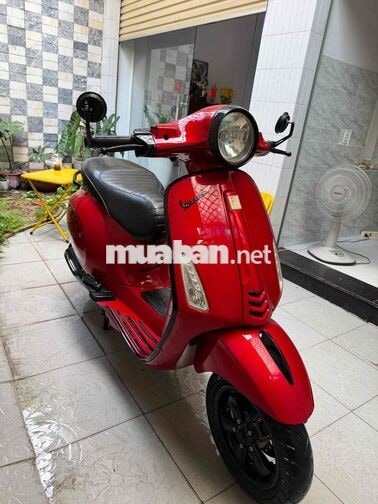 Piaggio Vespa Prima Đỏ Tự động Việt Nam