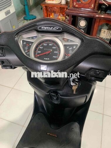 Honda Lead 110 2011 Nâu
