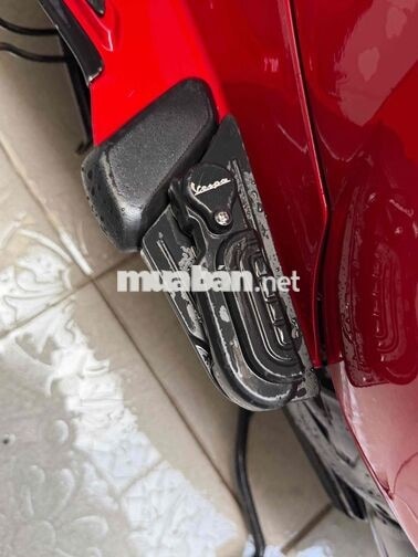 Piaggio Vespa Prima Đỏ Tự động Việt Nam