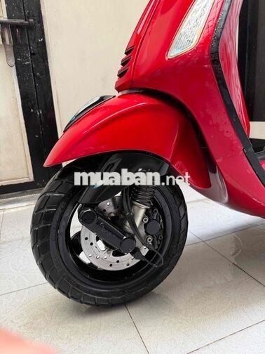 Piaggio Vespa Prima Đỏ Tự động Việt Nam