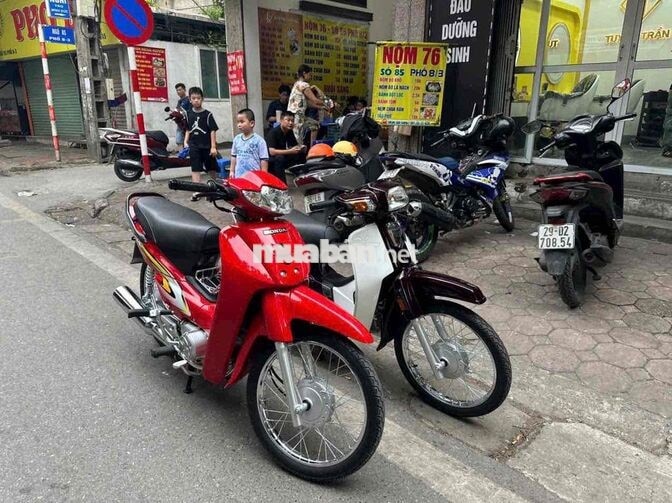 Honda Wave Anpha 2003 Đỏ