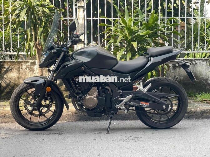 Honda CB500F 2018 Đen 16k km