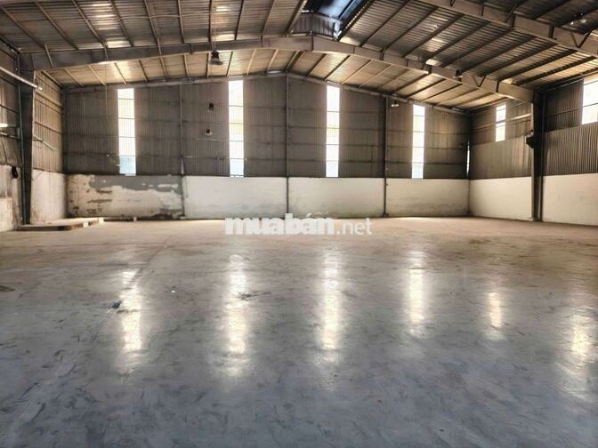 Cho Thuê Xưởng Thuận An 1500m  PCCC nền epoxy đường cont điện 320kva