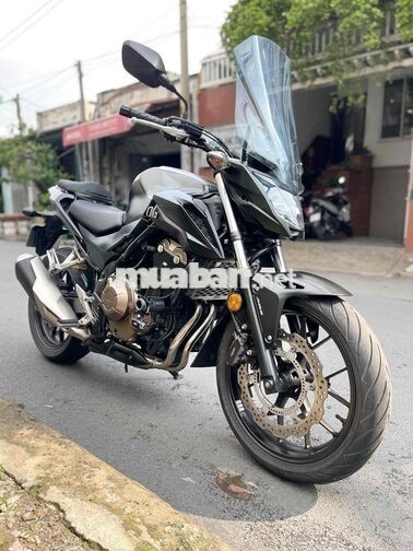 Honda CB500F 2018 Đen 16k km