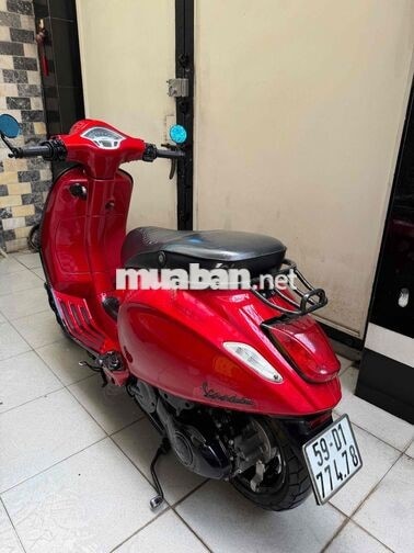 Piaggio Vespa Prima Đỏ Tự động Việt Nam
