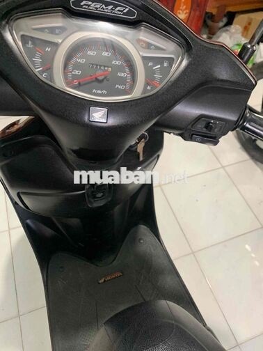 Honda Lead 110 2011 Nâu
