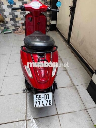 Piaggio Vespa Prima Đỏ Tự động Việt Nam