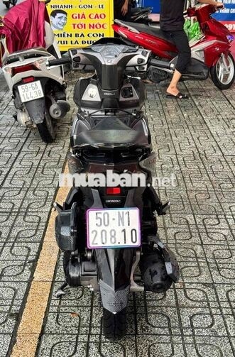 Honda AB 125 Smartkey 2018 Xám đen