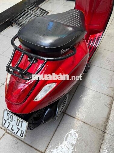 Piaggio Vespa Prima Đỏ Tự động Việt Nam