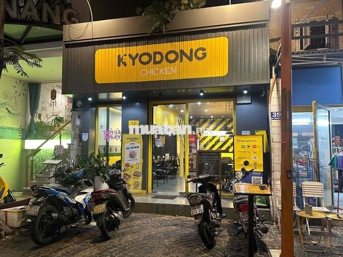 Phố Tây An Thượng, mặt bằng kinh doanh phố đi bộ