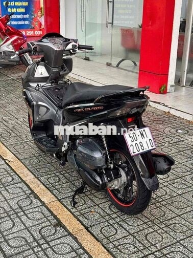 Honda AB 125 Smartkey 2018 Xám đen