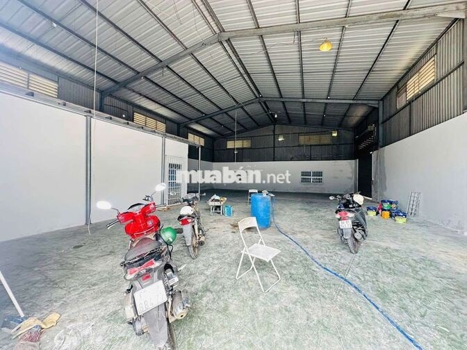 Xưởng Thuận An gần QL13 1600m² PCCC Thẩm duyệt đường cont sx đa nghề