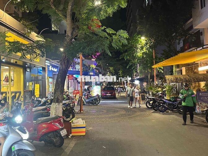 Phố Tây An Thượng, mặt bằng kinh doanh phố đi bộ