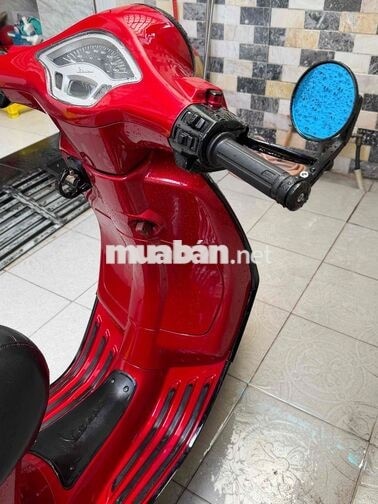 Piaggio Vespa Prima Đỏ Tự động Việt Nam