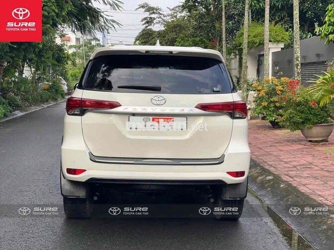 Toyota Fortuner G 4x2 2023 Trắng Số sàn