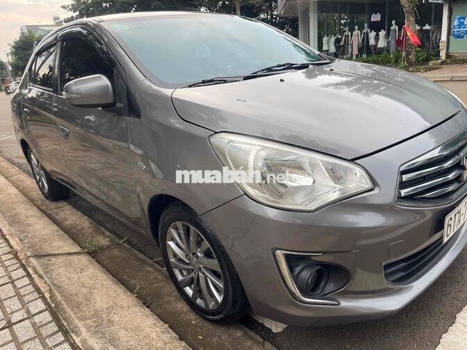 Mitsubishi Attrage 2016 Tự động Xám Thái Lan