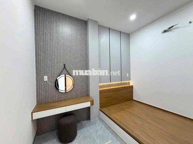 Nhà Phú Mỹ Mới Xây 3pn 2wc sẵn giường tủ , bàn ghế
