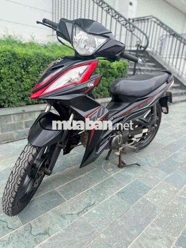 SYM Galaxy 50cc 2020 Đen đỏ