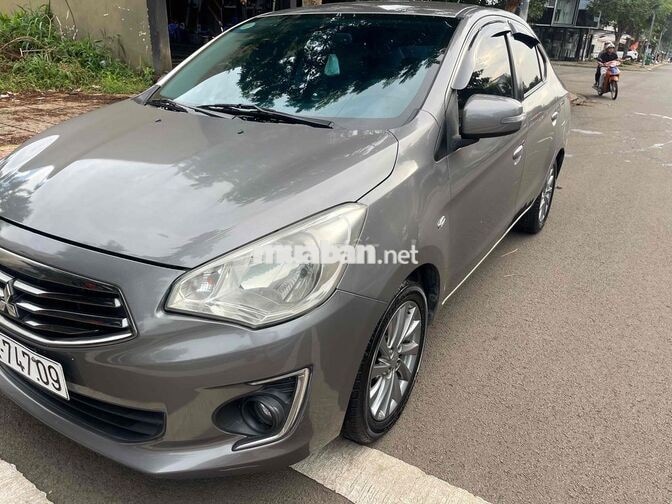 Mitsubishi Attrage 2016 Tự động Xám Thái Lan