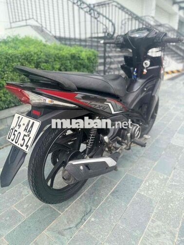 SYM Galaxy 50cc 2020 Đen đỏ