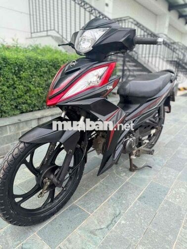 SYM Galaxy 50cc 2020 Đen đỏ