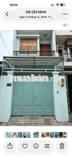 NHÀ 4X20M 1 LẦU 3PN KIÊN CỐ GIÁ TỐT