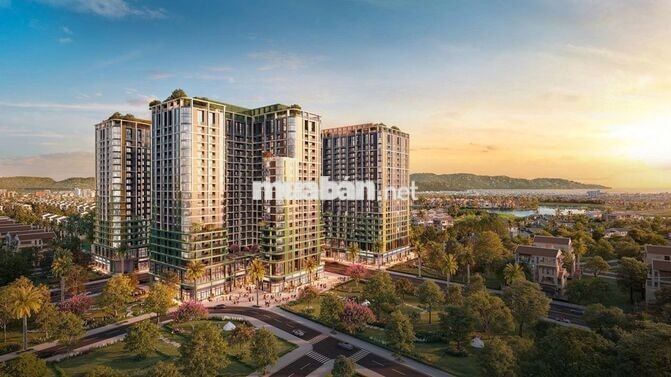 CHỈ 43 TRIỆU/M2 SỞ HỮU CĂN 1PN CAO CẤP TÒA F2 DỰ ÁN FOURS TOWER
