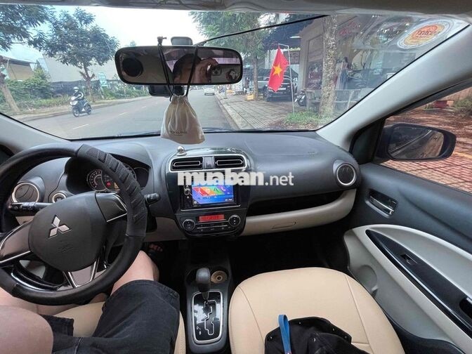 Mitsubishi Attrage 2016 Tự động Xám Thái Lan