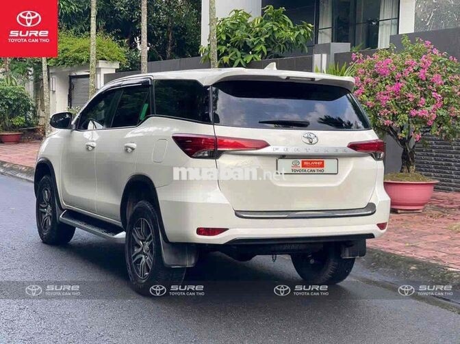 Toyota Fortuner G 4x2 2023 Trắng Số sàn