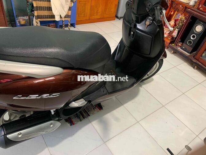 Honda Lead 110 2011 Nâu