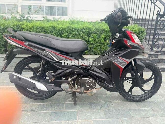 SYM Galaxy 50cc 2020 Đen đỏ