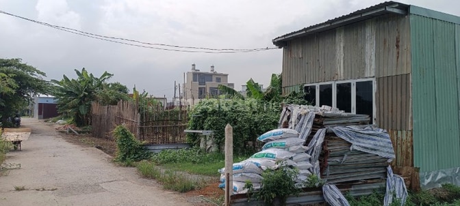 Đất Bình Mỹ, Củ Chi, hẻm ôtô thông, 4x25m, 495tr.