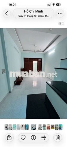 NHÀ 4X20M 1 LẦU 3PN KIÊN CỐ GIÁ TỐT