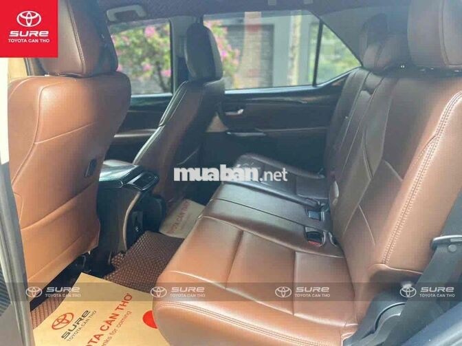 Toyota Fortuner G 4x2 2023 Trắng Số sàn