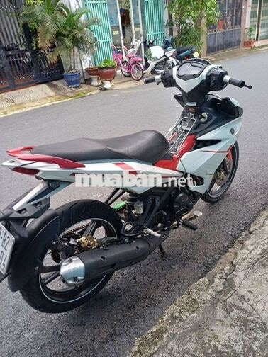  Exciter 150 Trắng đỏ zin êm như hình hoặc gl