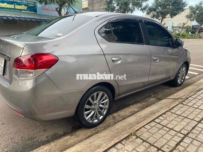 Mitsubishi Attrage 2016 Tự động Xám Thái Lan