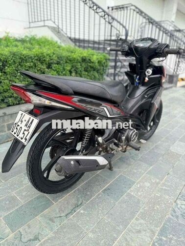 SYM Galaxy 50cc 2020 Đen đỏ