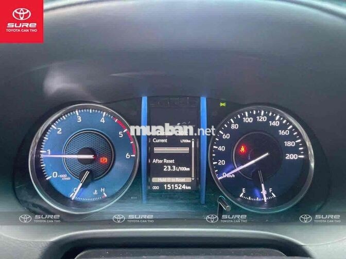 Toyota Fortuner G 4x2 2023 Trắng Số sàn