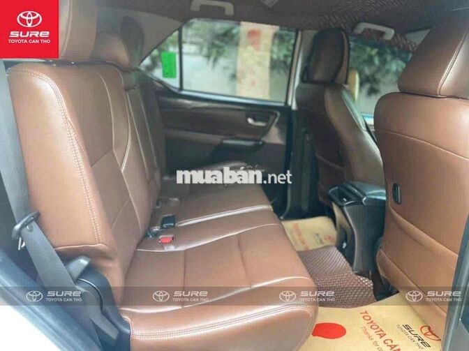 Toyota Fortuner G 4x2 2023 Trắng Số sàn