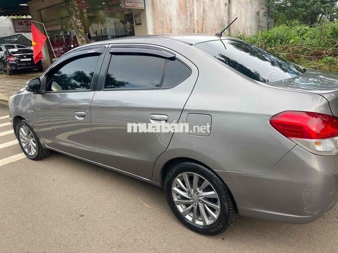 Mitsubishi Attrage 2016 Tự động Xám Thái Lan