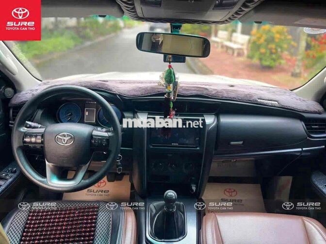 Toyota Fortuner G 4x2 2023 Trắng Số sàn