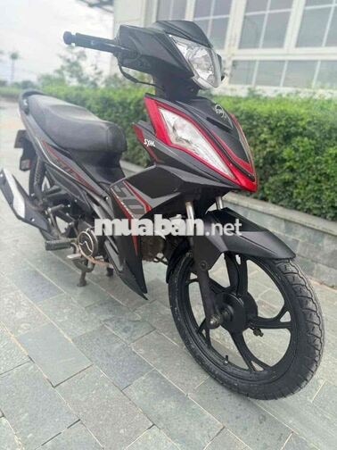 SYM Galaxy 50cc 2020 Đen đỏ