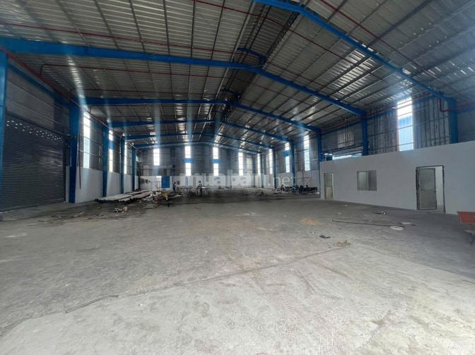 80tr/tháng - Thuê 1000m2 Kho Xưởng đầy đủ PCCC