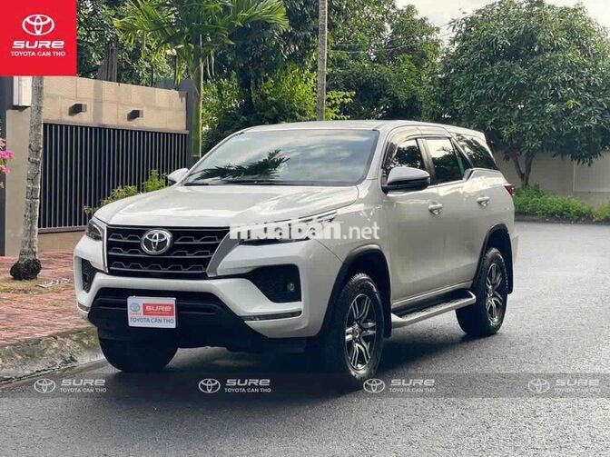 Toyota Fortuner G 4x2 2023 Trắng Số sàn