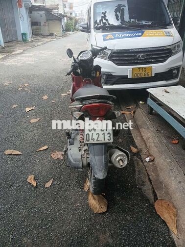 Yamaha Nowo Đỏ đen Xe tay ga