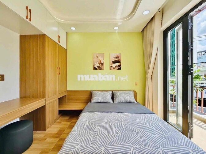 CHO THUÊ NHÀ - HỒ VĂN HUÊ PHÚ NHUẬN - GẦN NGÃ 4 PN - 3PN -4WC - 15TR