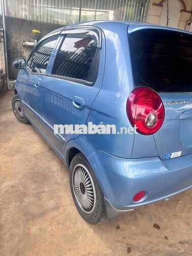Chevrolet Spark LT 2015 Xe Van Xanh