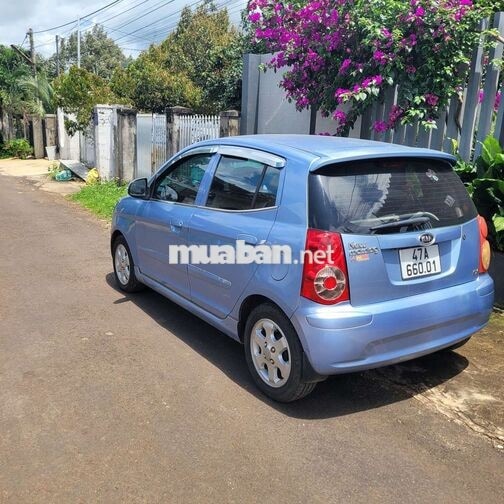 Kia Morning 2009 Tự động Xanh 12 vạn