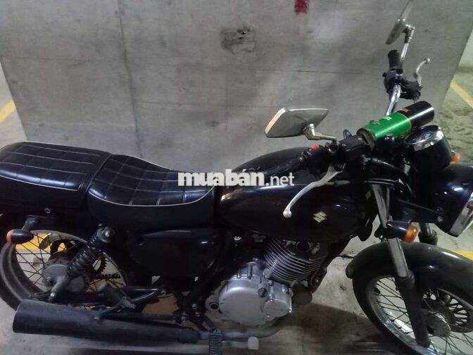 Suzuki GN250T 2011 Nhật Bản Đen 46000 km